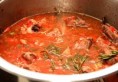 Meat in Italian in tomato sauce